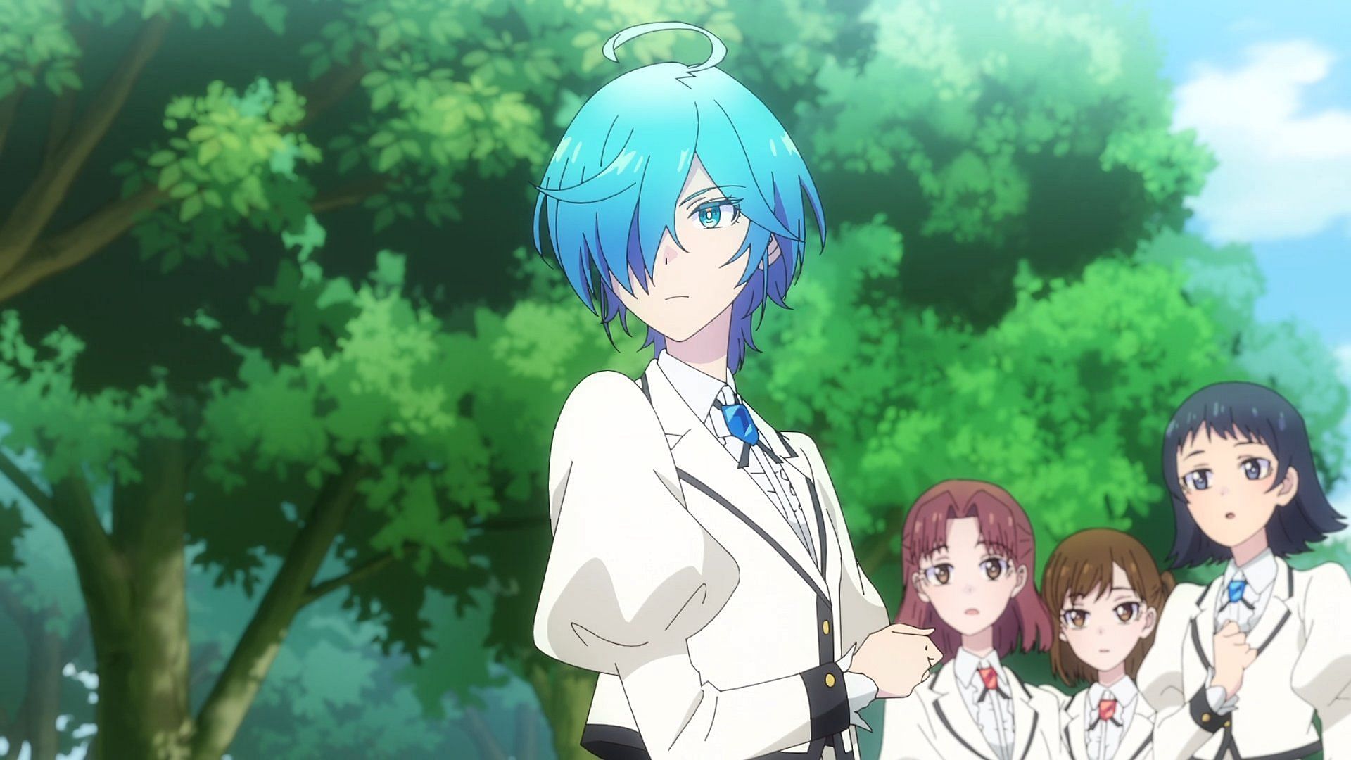 Tina Isemi as she was fully introduced (Image via Bandai Namco Pictures)